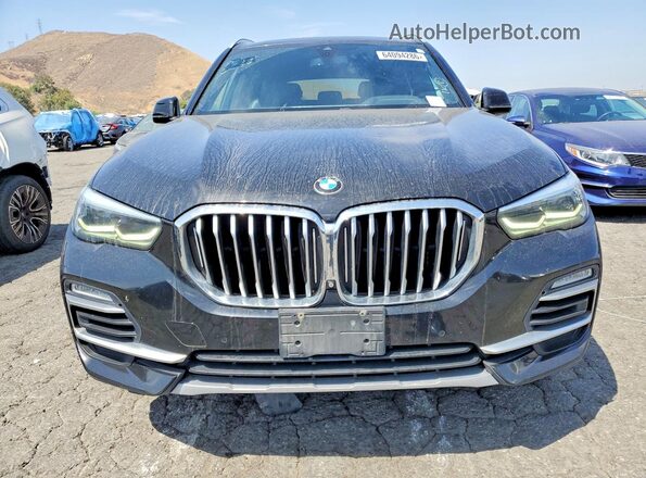 5UXCR6C54KLL07071 2019 BMW X5 Black Հետևի տեսք