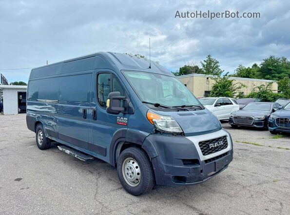 3C6URVJG3LE136951 2020 RAM PROMASTER Blue Tył lewy