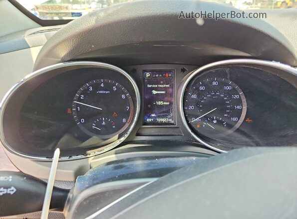 5XYZWDLA5JG506873 2018 HYUNDAI SANTA FE Gray Rear seats view