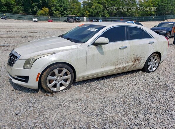 1G6AA5RX2G0154947 2016 CADILLAC ATS White უკანა მარცხენა