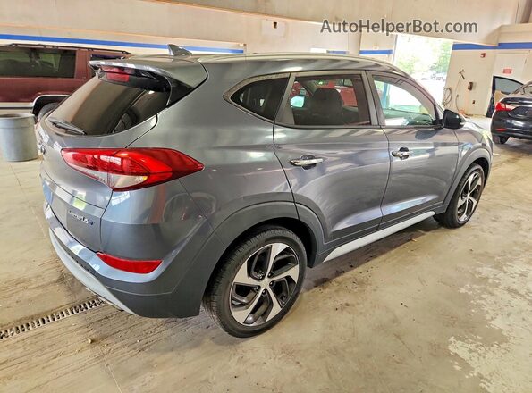 KM8J33A2XHU389033 2017 HYUNDAI TUCSON Gray Передня права чверть