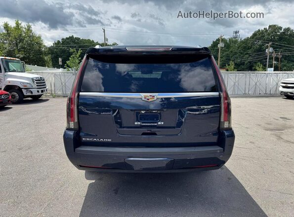 1GYS4HKJ1KR249238 2019 CADILLAC ESCALADE Black Вид ззаду