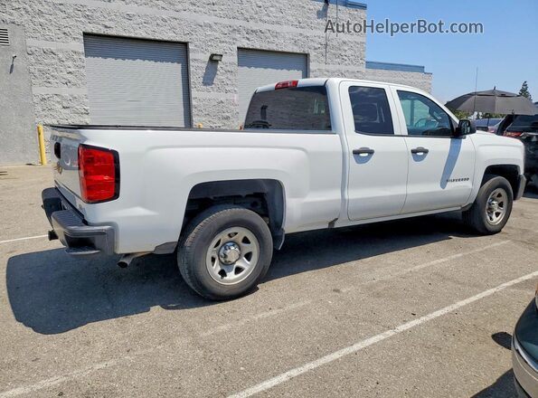 2GCRCNEC9K1187678 2019 CHEVROLET SILVERADO White Передня права чверть
