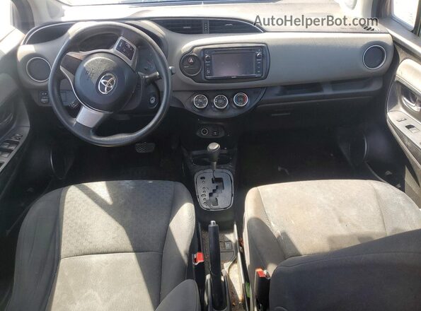 VNKKTUD30GA062568 2016 TOYOTA YARIS Red Սարքավորումների վահանակի տեսք