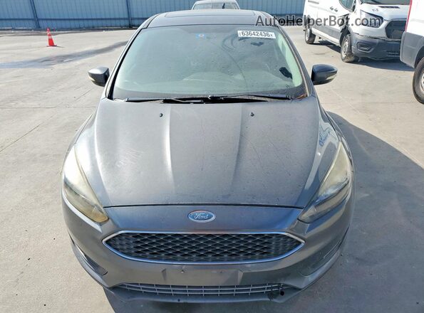 1FADP3H28JL321729 2018 FORD FOCUS Gray უკანა ხედი