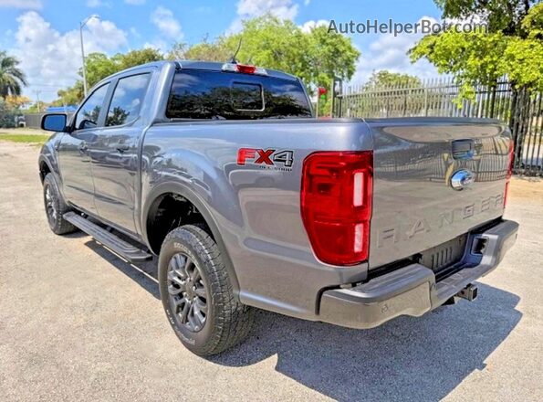 1FTER4FH3PLE15046 2023 FORD RANGER Gray Задня права чверть
