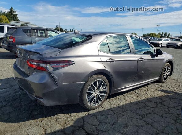 4T1G11AK4MU545873 2021 TOYOTA CAMRY Gray Առջևի աջ