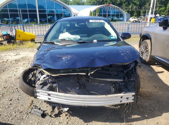 5YFB4MDEXRP155894 2024 TOYOTA COROLLA Blue Вид ззаду