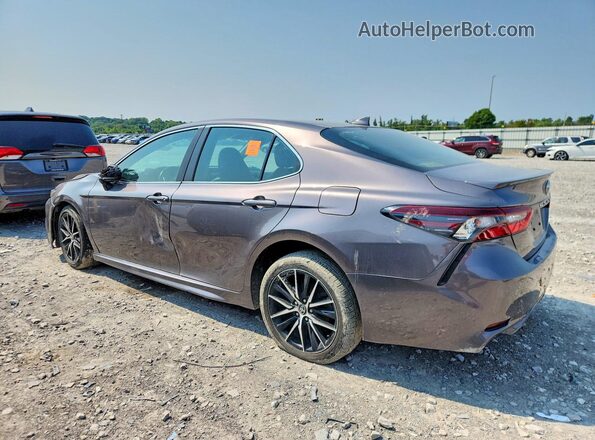 4T1G11AK7NU663238 2022 TOYOTA CAMRY Серый Задняя правая четверть