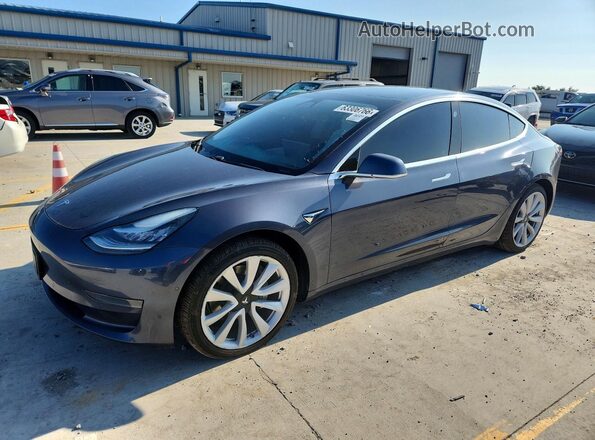 5YJ3E1EA6LF635025 2020 TESLA MODEL 3 Charcoal Задня ліва чверть