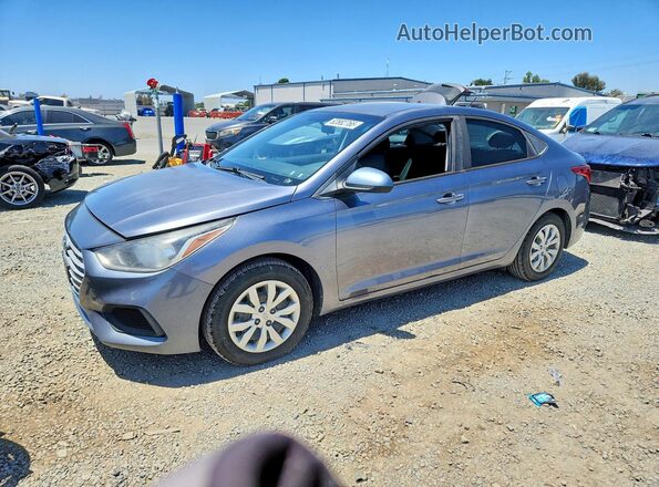 3KPC24A36JE026439 2018 HYUNDAI ACCENT Gray Rear left