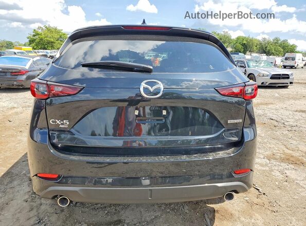 JM3KFBCM3S0808175 2025 MAZDA CX-5 Black Front interior view