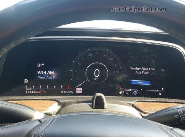 1GYS4RKL7MR431391 2021 CADILLAC ESCALADE Black Widok tylnych siedzeń