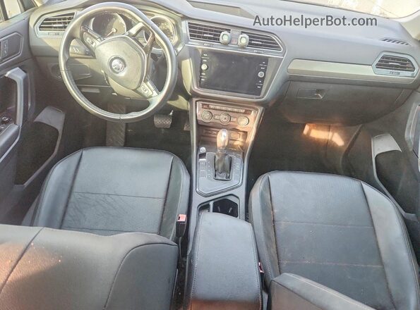 3VV3B7AXXKM104721 2019 VOLKSWAGEN TIGUAN Зеленый Вид щитка приборов