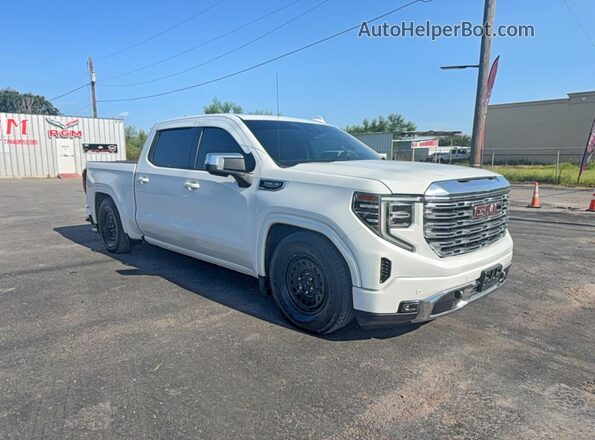 3GTPHCED3NG548422 2022 GMC SIERRA White Rear left