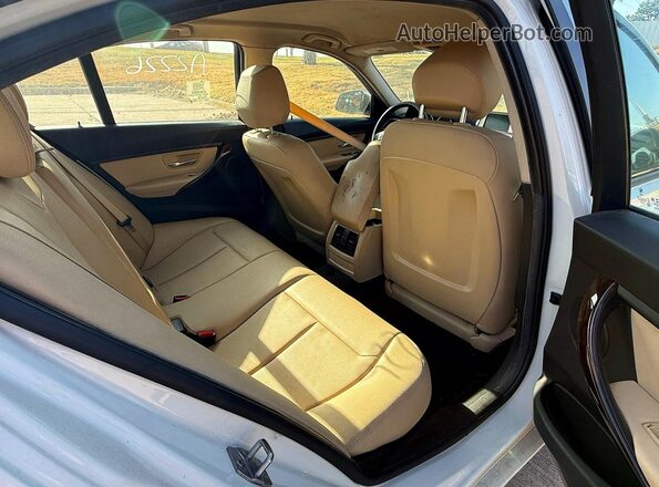 WBA8E1G37HNU16973 2017 BMW 3 SERIES White Front interior view