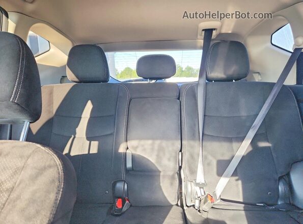 5N1AZ2MH5JN148988 2018 NISSAN MURANO Silver Вид задньої частини салону