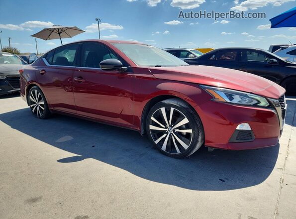 1N4BL4CV1KC190977 2019 NISSAN ALTIMA Red Widok z przodu