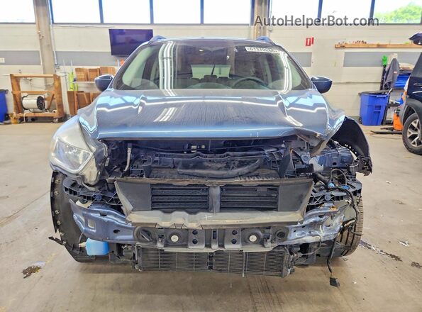 1FMCU0GD8JUA03857 2018 FORD ESCAPE Gray Հետևի տեսք