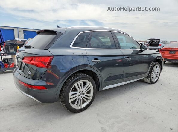 WA1CNAFY5J2017801 2018 AUDI Q5 Black Front right