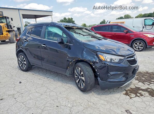 KL4CJESM7MB365139 2021 BUICK ENCORE Black Widok z przodu