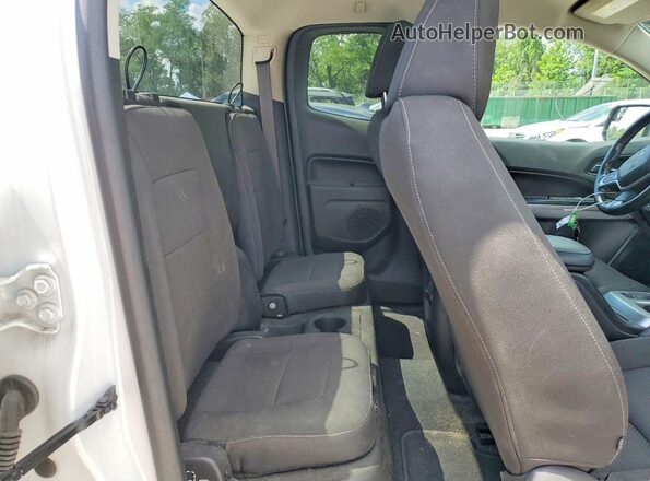 1GCHSCEA5M1206575 2021 CHEVROLET COLORADO Белый Вид задней части салона