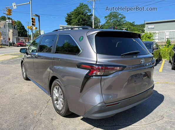 5TDYSKFC2PS089541 2023 TOYOTA SIENNA Gray Rear right