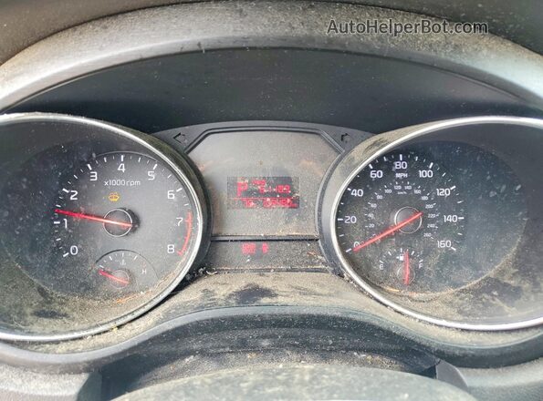 KNDMB5C15G6119506 2016 KIA SEDONA Blue Widok tylnych siedzeń