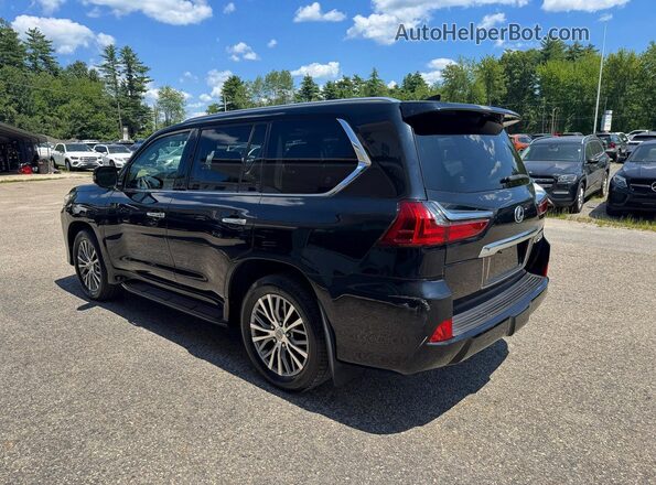 JTJHY7AX3J4262165 2018 LEXUS LX Black Передня права чверть