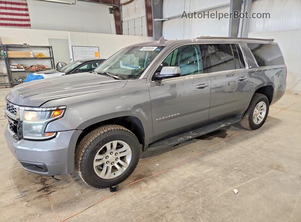 1GNSKHKC3LR282733 2020 CHEVROLET SUBURBAN Gray უკანა მარცხენა