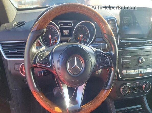 4JGDF7DE5KB222454 2019 MERCEDES-BENZ GLS Черный 