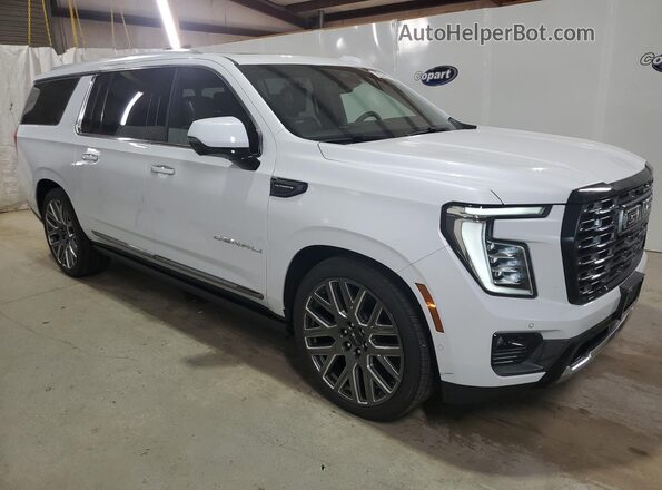 1GKS2KKL1TR329509 2026 GMC YUKON White 