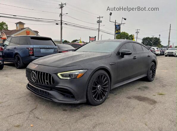 WDD7X6BB9KA008192 2019 MERCEDES-BENZ AMG Black უკანა მარჯვენა