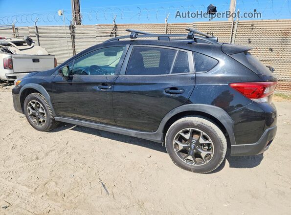 JF2GTAEC1L8246545 2020 SUBARU CROSSTREK Black Trasero derecho
