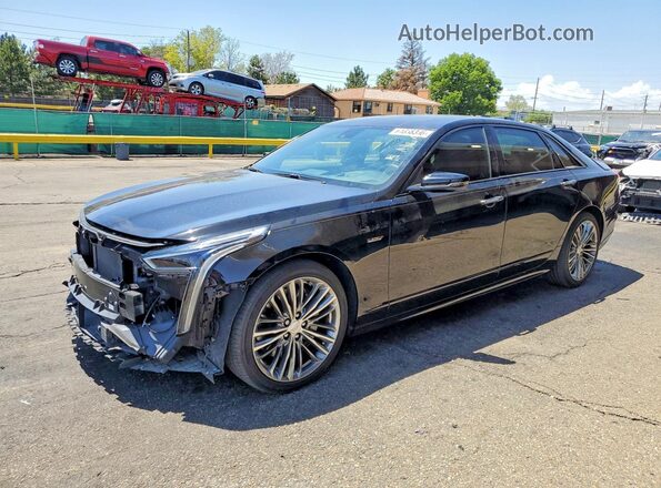 1G6KW5RJ1KU141092 2019 CADILLAC CT6 Black Trasero izquierdo