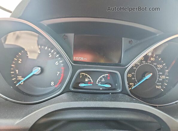 1FMCU9J90HUA64915 2017 FORD ESCAPE Silver Вид задніх сидінь
