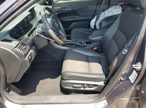 1HGCR2F55HA281396 2017 HONDA ACCORD Gray Vista del salpicadero
