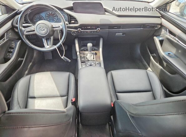 JM1BPBAY4M1322242 2021 MAZDA 3 Gray ხელსაწყოთა პანელის ხედი