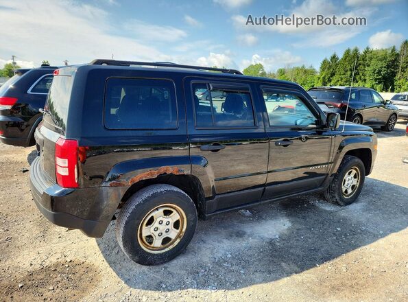 1C4NJRBB5GD671415 2016 JEEP PATRIOT Black Առջևի աջ