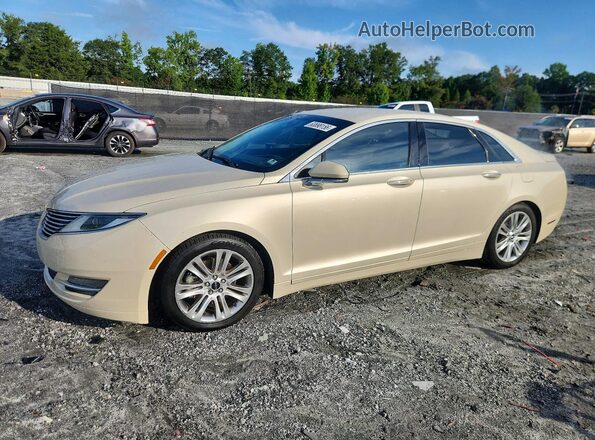 3LN6L2G92GR624941 2016 LINCOLN MKZ Tan Задня ліва чверть