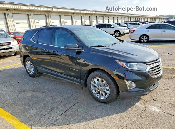 3GNAXJEV2KL389148 2019 CHEVROLET EQUINOX Black Front view