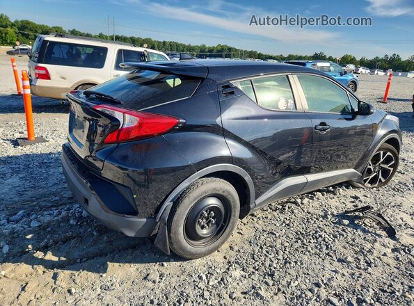 JTNKHMBX4J1003638 2018 TOYOTA C-HR Black წინა მარჯვენა