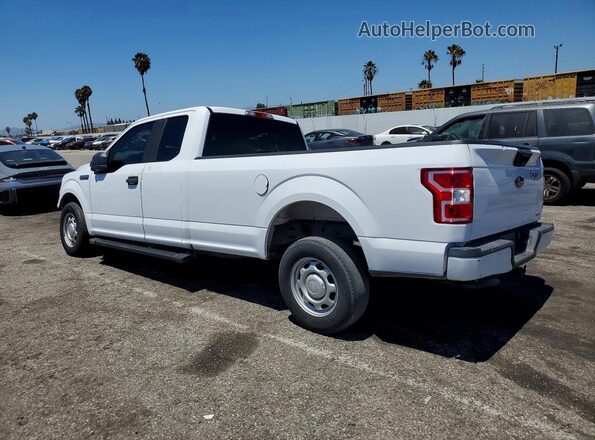 1FTEX1CP6KKE52672 2019 FORD F150 White Հետևի աջ