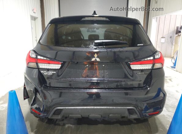 JA4ARUAU3TU017658 2026 MITSUBISHI OUTLANDER Черный 