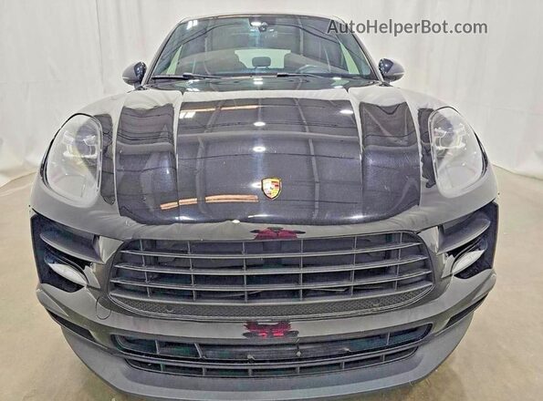 WP1AA2A57MLB08979 2021 PORSCHE MACAN Black Vista interior de 360 grados