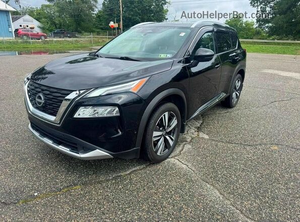 JN8BT3DDXPW306777 2023 NISSAN ROGUE Black Tył prawy