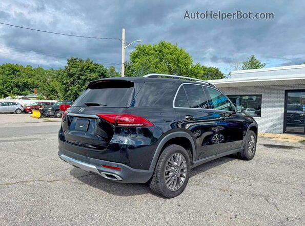 4JGFB4JB4MA504705 2021 MERCEDES-BENZ GLE Черный Передняя правая четверть