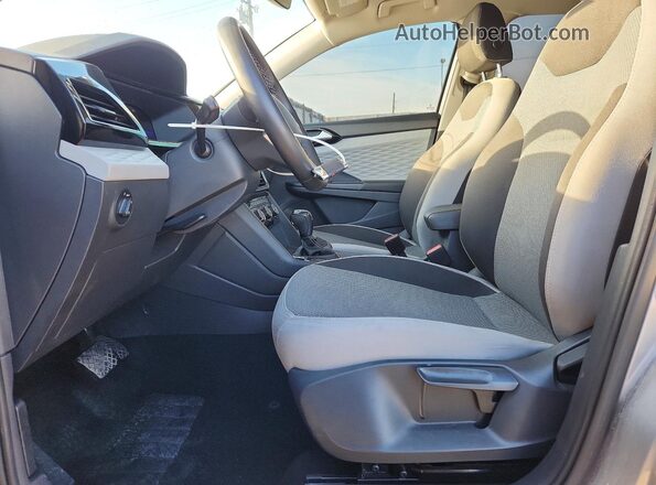 3VVCX7B2XPM362491 2023 VOLKSWAGEN TAOS Silver წინა პანელის ხედი