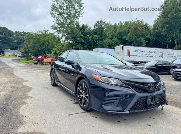 4T1B11HK2JU552249 2018 TOYOTA CAMRY Black უკანა მარცხენა