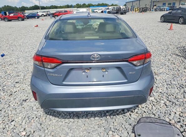 JTDFPRAE8LJ010455 2020 TOYOTA COROLLA Синий Вид салона спереди